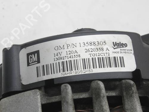 Alternator OPEL INSIGNIA A (G09) 2.0 CDTI (68) | BP39860947M7 - Image 6