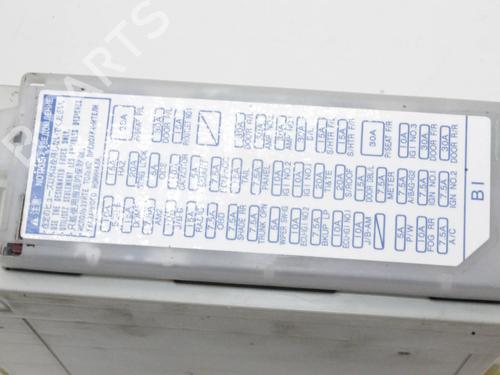 Fuse box LEXUS IS III (_E3_) 300h (AVE30_, AVE30R) | BP39851009E1 - Image 5
