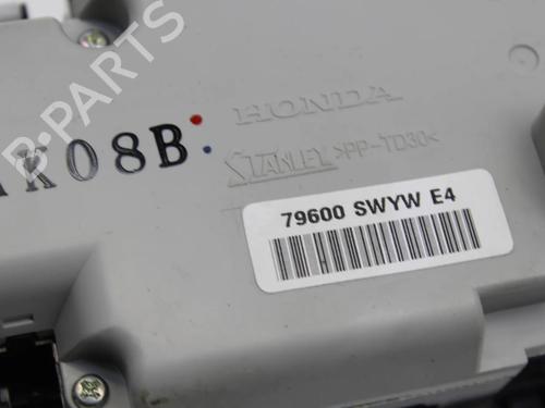 Control unit HONDA CR-V III (RE_) 2.2 i-DTEC 4WD (RE6) | BP39794918M11 - Image 4