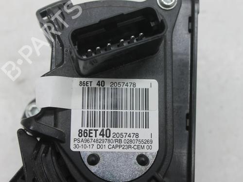 Pedal TOYOTA PROACE Van (MDZ_) 1.6 D4d (MDZ9) | BP40520320I4 - Image 7