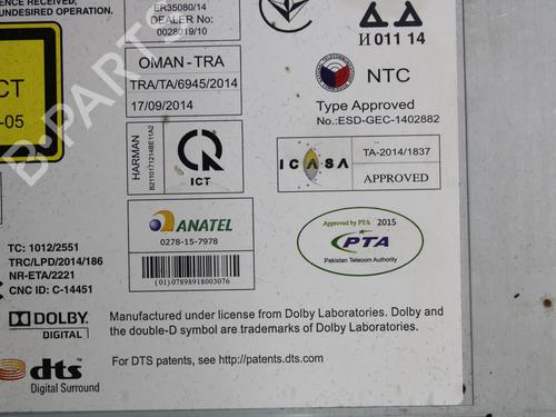 Electronic module AUDI A3 Limousine (8VS, 8VM) 2.0 TFSI | BP39803566M83 - Image 4