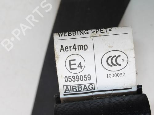 Front right seatbelt MITSUBISHI ASX (GA_W_) 1.6 MIVEC (GA1W) | BP39877087I25 - Image 9