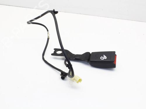 Used Seat buckle Seat buckle MITSUBISHI OUTLANDER III (GG_W, GF_W, ZJ, ZL, ZK) 2.0 Hybrid 4WD (GG2W) (200 hp) 39845619 39845619