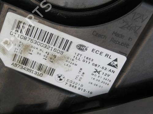 Left headlight BMW 5 (F10) 530 d | BP39852488C28 - Image 10