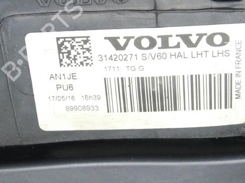 Left headlight VOLVO V60 I (155) D2 | BP39779449C28  - Image 11
