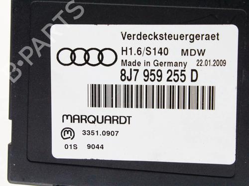Electronic module AUDI TT Roadster (8J9) 2.0 TFSI | BP39848321M83 - Image 4