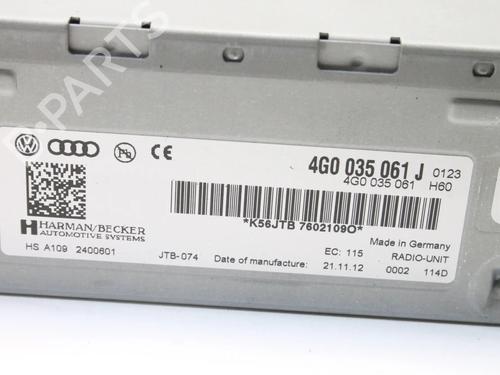 Electronic module AUDI A4 B8 (8K2) 2.0 TFSI quattro | BP39862529M83 - Image 5
