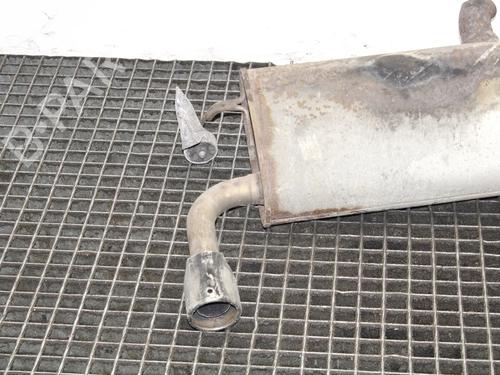 Exhaust system FORD KUGA II (DM2) 1.6 EcoBoost 4x4 | BP39817753M121 - Image 2
