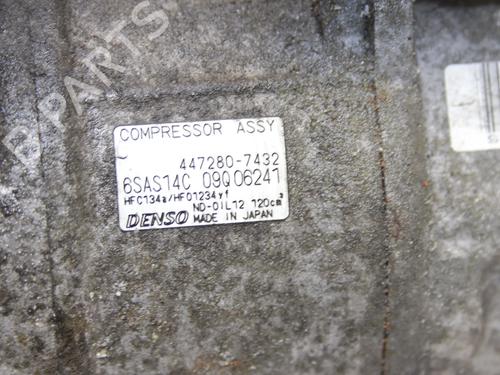 AC compressor MERCEDES-BENZ A-CLASS (W176) A 180 CDI / d (176.012) | BP39870885M34 - Image 4