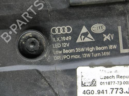 Left headlight AUDI A6 C7 (4G2, 4GC) 2.0 TDI | BP39834502C28 - Image 15