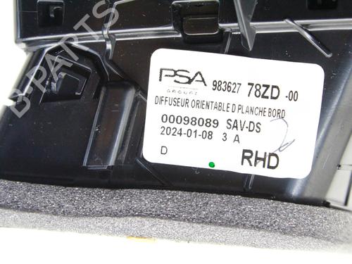 Luftventilen OPEL MOKKA 1.2 (76) | BP39838747I21 - Image 5