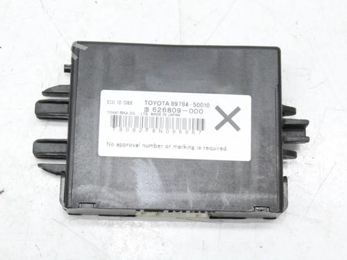 Used Electronic module Electronic module LEXUS LS (_F4_) 600h AWD (UVF45, UVF46) (394 hp) 39844033 39844033