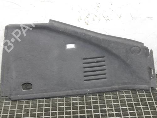 Used Boot lining Boot lining AUDI TT (8J3) 2.0 TDI quattro (170 hp) 39825107 39825107