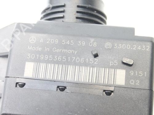 Electronic module MERCEDES-BENZ CLC-CLASS (CL203) CLC 180 Kompressor (203.746) | BP39794437M83 - Image 4