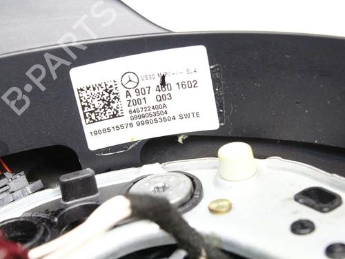 Steering wheel MERCEDES-BENZ SPRINTER 3-t Van (B910) 214 CDI (910.621, 910.623) | BP39844304C49 - Image 11