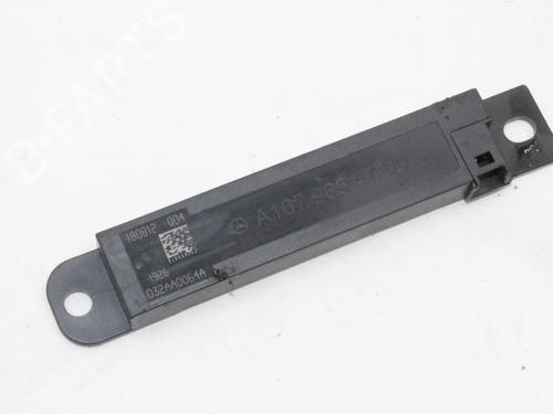 Used Electronic module Electronic module MERCEDES-BENZ A-CLASS (W177) A 180 d (177.003) (116 hp) 39814420 39814420