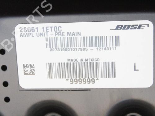 Electronic module NISSAN 370Z Coupe (Z34) 3.7 | BP39864072M83 - Image 4
