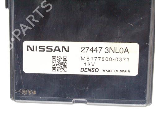 Control unit NISSAN LEAF (ZE0) Electric | BP39858173M11 - Image 3
