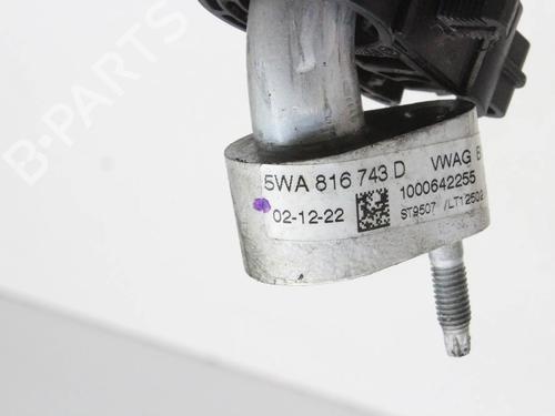 AC pipe AUDI A3 Sportback (8YA, 8YF) 30 TFSI | BP39868541M126 - Image 4