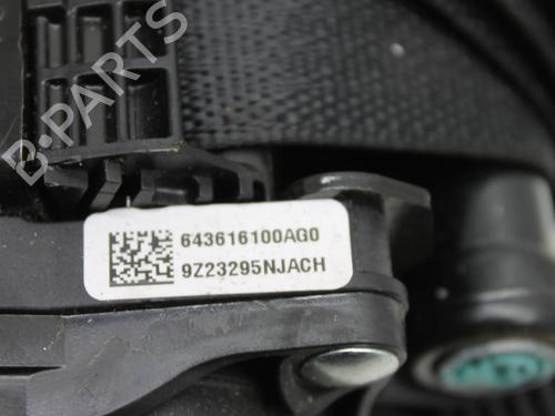 Front left seatbelt TESLA MODEL Y (5YJY) Long Range All-wheel Drive | BP39874818I26 - Image 7