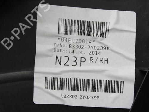 Rear right panel HYUNDAI ix35 (LM, EL, ELH) 2.0 CRDi 4WD | BP39869659C61 - Image 8