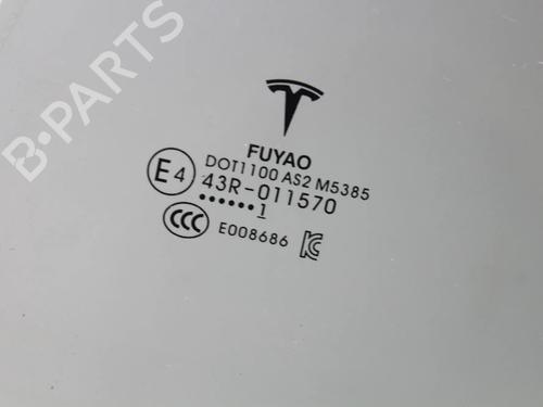 Dør rude ventre bagtil TESLA MODEL 3 (5YJ3) EV AWD | BP39836080C20 - Image 2