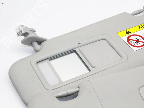 Left sun visor MAZDA 3 (BM, BN) 2.2 D | BP39845274I1 - Image 3