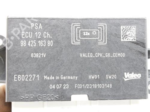 Módulo eletrónico OPEL MOKKA 1.2 (76) | BP39846488M83 - Image 3