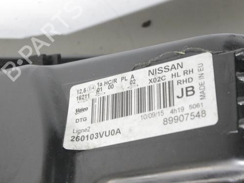 Lyskaster høyre NISSAN NOTE (E12) 1.2 DIG-S | BP39800130C29  - Image 9