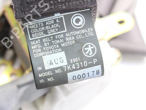 Front left seatbelt LEXUS LS (_F3_) 430 (UCF30) | BP39829649I26 - Image 4
