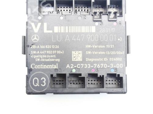 Electronic module MERCEDES-BENZ VITO Van (W447) 109 CDI (447.601, 447.603, 447.605) | BP39809716M83 - Image 3