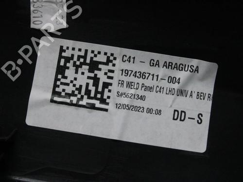 Front right panel CITROËN C4 III (BA_, BB_, BC_) ë-C4 (BCZKXC, BZCKSC) | BP39850774C59 - Image 9