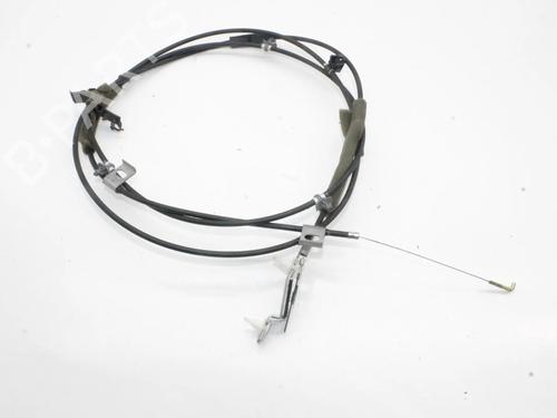 Used Tailgate handle Tailgate handle NISSAN 350Z Roadster (Z33) 3.5 (AAZ33) (280 hp) 39848199 39848199