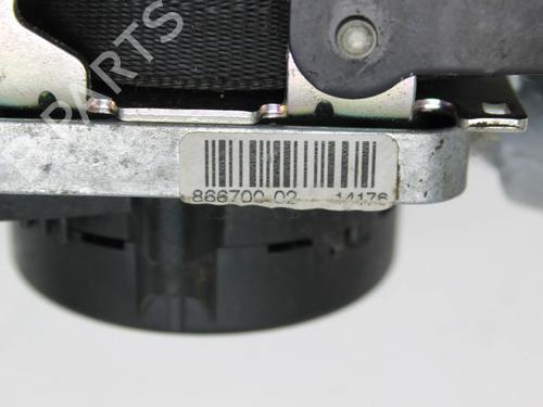 Front right seatbelt VOLVO V60 I (155) D6 Hybrid AWD | BP39780816I25 - Image 3