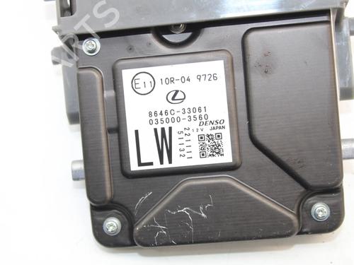 Camera LEXUS ES (_Z10_, _A10_, _H10_) 300h (AXZH10, AXZH11) | BP39768969E14 - Image 3