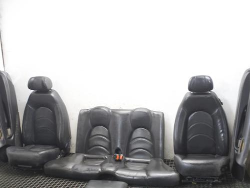 Sæde sæt Sæde sæt JAGUAR XK 8 Convertible (X100) 4.0 XKR (375 hp) 39827088 39827088