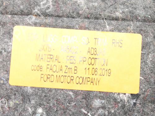 Boot lining FORD FOCUS IV (HN) 1.0 EcoBoost | BP39836854I3 - Image 5