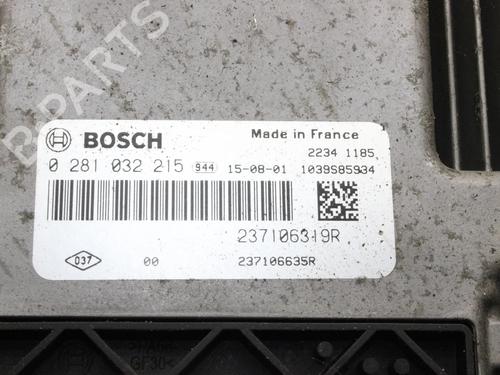Engine control unit (ECU) RENAULT CAPTUR I (J5_, H5_) 1.5 dCi 90 (J5N4, J5M5, J5MW, J5M6, J5AL, J5AJ) | BP40114308M57 - Image 5