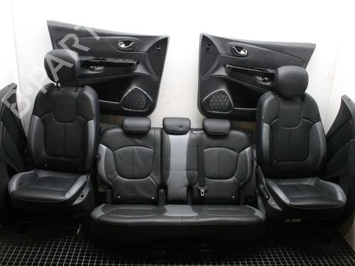 Sitze Komplett für Sitze Komplett RENAULT CAPTUR I (J5_, H5_) 1.2 TCe 120 (118 hp) 39868578 39868578