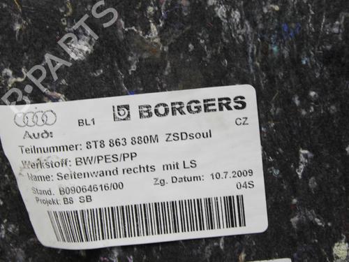 Boot lining AUDI A5 Sportback (8TA) 2.0 TDI quattro | BP39852864I3 - Image 7