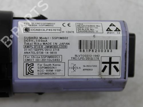 Switch SUBARU WRX Saloon (GJ) 2.0 AWD (GK6, GK8) | BP39820335I30 - Image 3