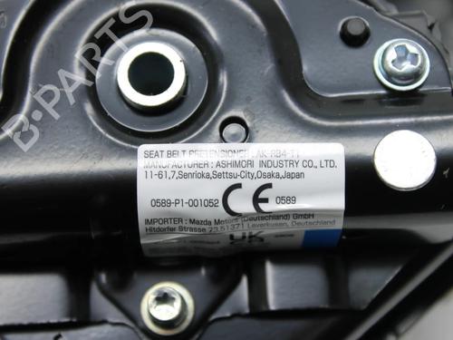 Rear left seatbelt MAZDA MX-30 (DR) e-SKYACTIV | BP39820075I29 - Image 7
