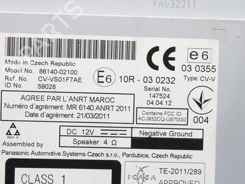 Electronic module TOYOTA AURIS (_E15_) 1.8 Hybrid (ZWE150_, ZWE150R) | BP39864239M83 - Image 6