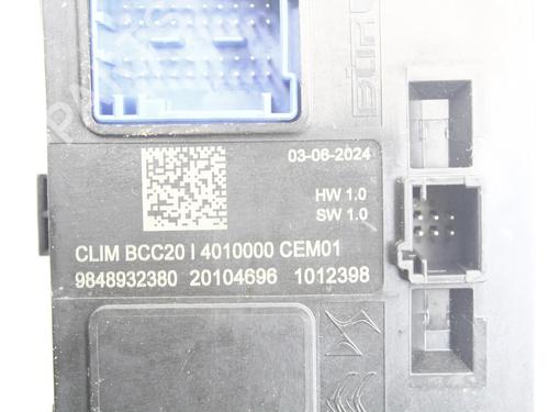 Control unit OPEL MOKKA 1.2 (76) | BP39799062M11 - Image 3