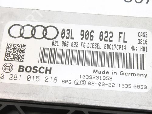 Electronic module AUDI A6 C6 (4F2) 2.0 TDI | BP39793333M83 - Image 6