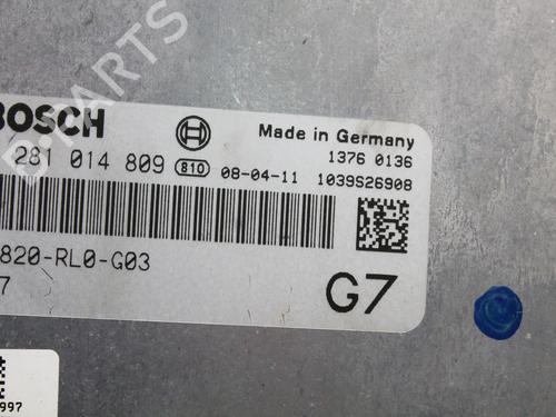 Engine control unit (ECU) HONDA ACCORD VIII (CU) 2.2 i-DTEC (CU3) | BP39833455M57 - Image 3
