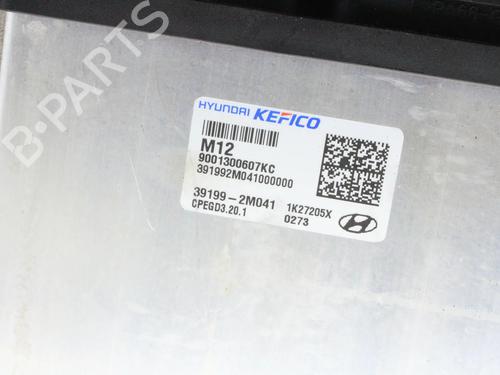 Engine control unit (ECU) HYUNDAI TUCSON (NX4E, NX4A) 1.6 T-GDi | BP39787280M57 - Image 3