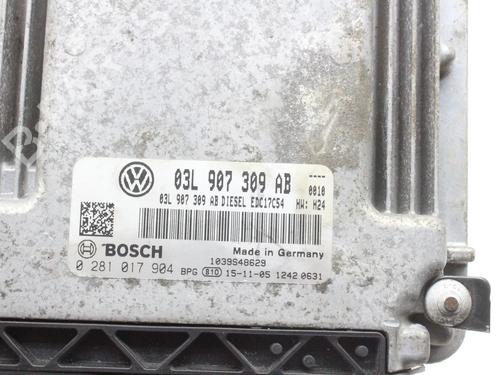 Engine control unit (ECU) VW AMAROK (2HA, 2HB, S1B, S6B, S7A, S7B, AGD) 2.0 BiTDI 4motion | BP39828981M57 - Image 3