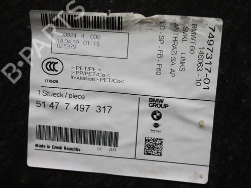 Boot lining MINI MINI COUNTRYMAN (F60) Cooper S | BP39801142I3  - Image 7