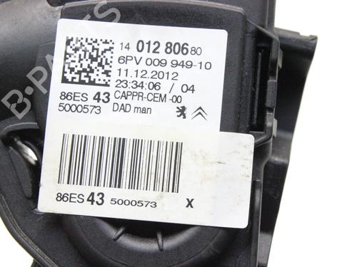 Pedal CITROËN JUMPY II (VF7) 1.6 HDi 90 8V | BP39839454I4  - Image 5